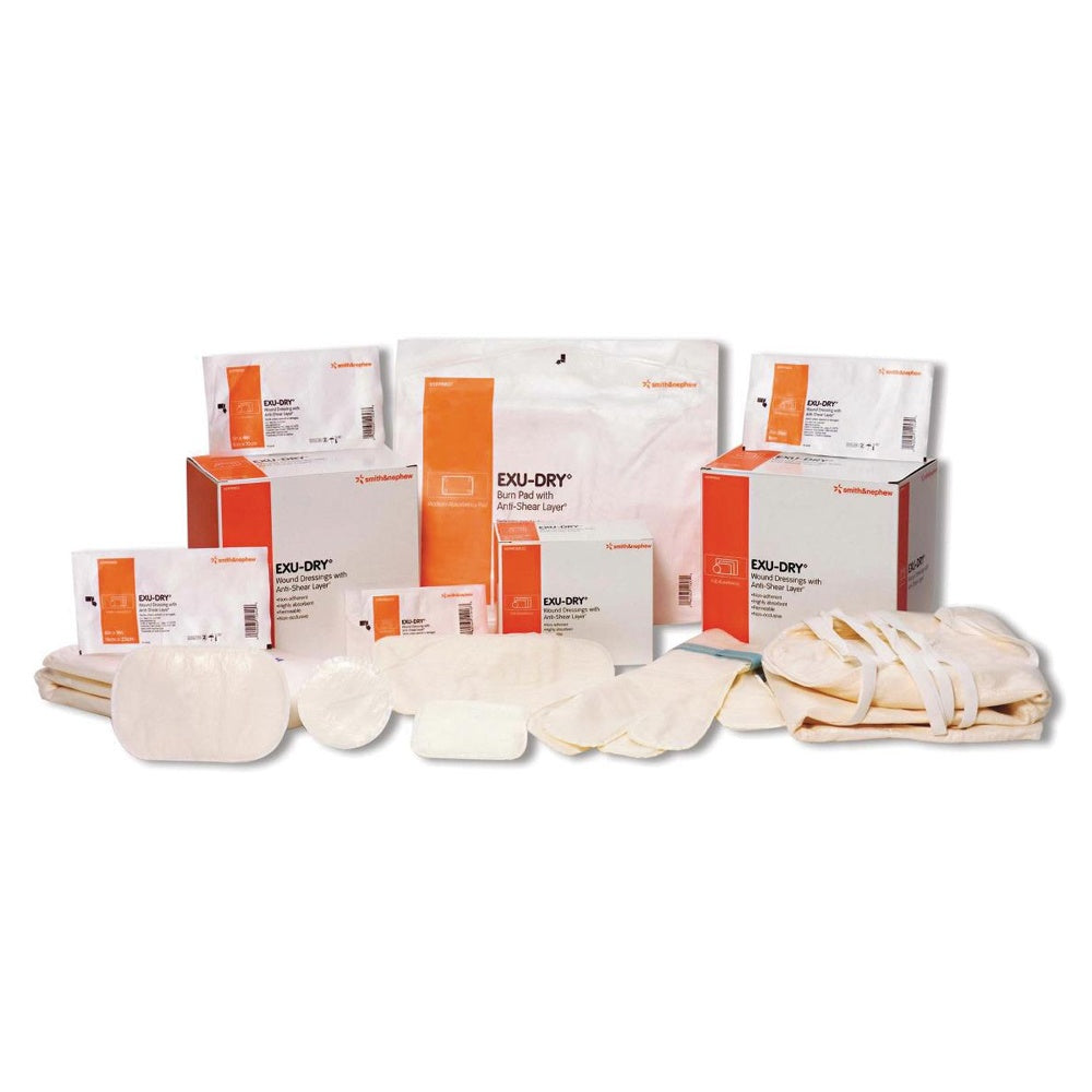 EXU DRY DRESSING 15X23CM CASE 4X12