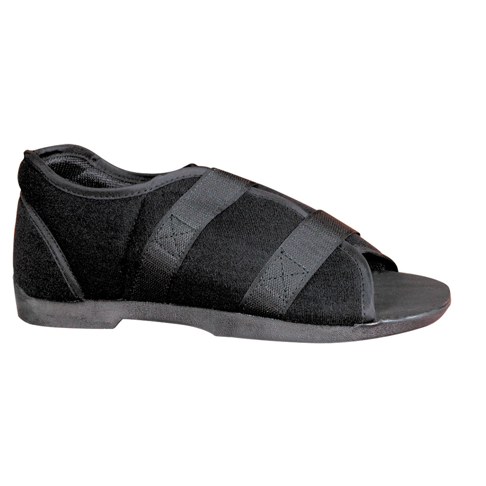 SOFTIE SHOE MENS BLACK LARGE SIZE 10.5-12