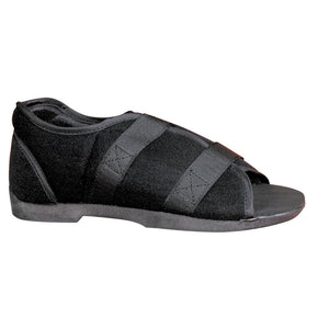 SOFTIE SHOE MENS BLACK LARGE SIZE 10.5-12