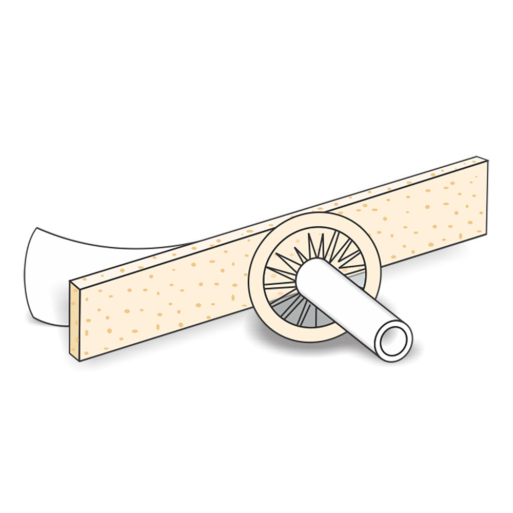 URO-CON 4" LARGE 35MM UROFOAM-1 NDC # 92293-0114-35