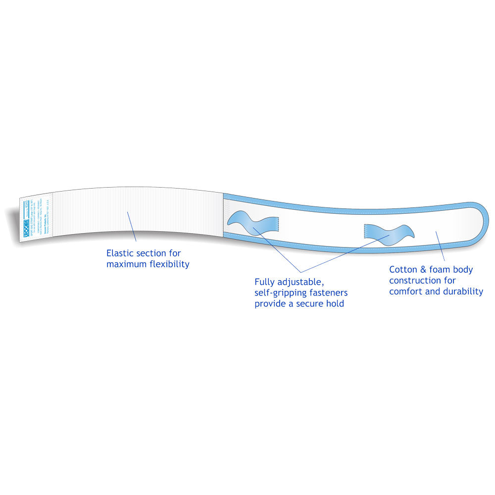 SPORT FABRIC STRAP SMALL 15"-24" (38-61CM) NDC # 92293-0063-42