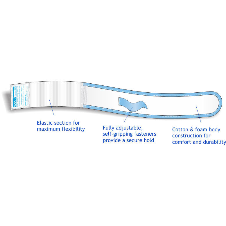 FABRIC LEG STRAP UPPER EXTRA-LARGE 20"-26" (51-66CM)