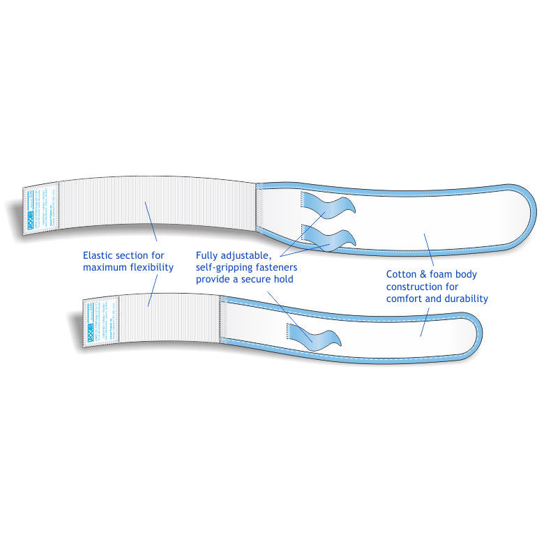 FABRIC LEG STRAP KIT SMALL (6347/6348)