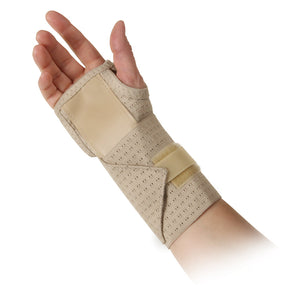 AMDI COCK-UP WRIST SPLINT; WITH TENSION STRAP;MEDIUM