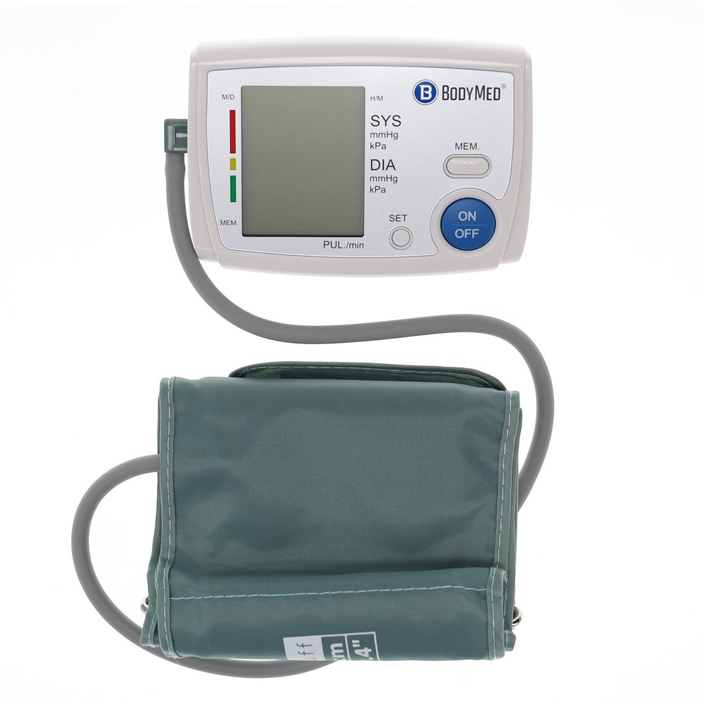 BODYMED UPPER ARM BLOOD PRESSURE MONITOR WITH UNIVERSAL CUFF, DIGITAL, 22CM-52CM