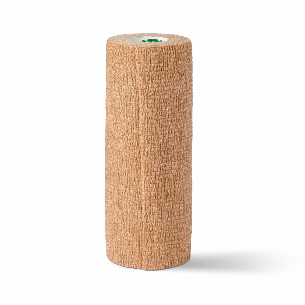 CURAD Premium Nonsterile Self-Adherent Wrap, Tan, 6" x 5 yd.