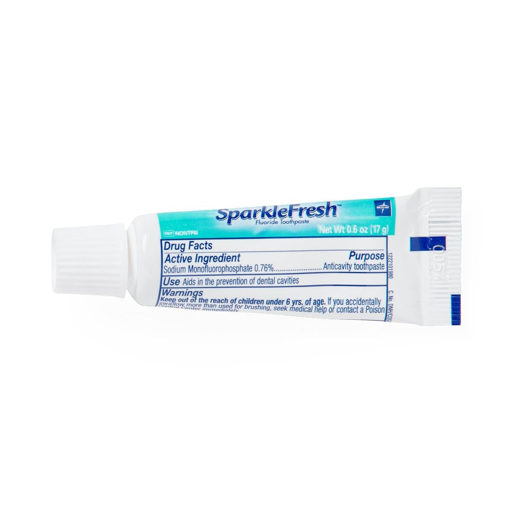 SparkleFresh Fluoride Toothpaste, Mint, 0.6 oz.