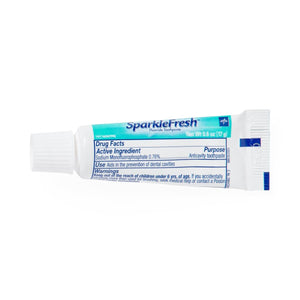 SparkleFresh Fluoride Toothpaste, Mint, 0.6 oz.