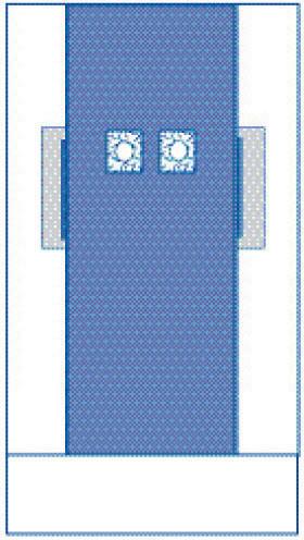 Femoral Angio Drape, Extra-Long, Pouch