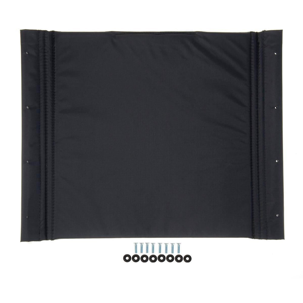 19" Black Nylon Seat Upholstery for MDS808200 Transport Chair