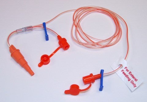 Enteral Tubing Enteral Only 60" with Medication Port