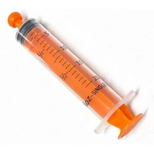 Enteral Only 3ml Syringe with Oral Cap