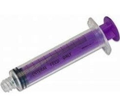 Enteral Only 60mL Syringe with Oral Cap NC606000-ENF