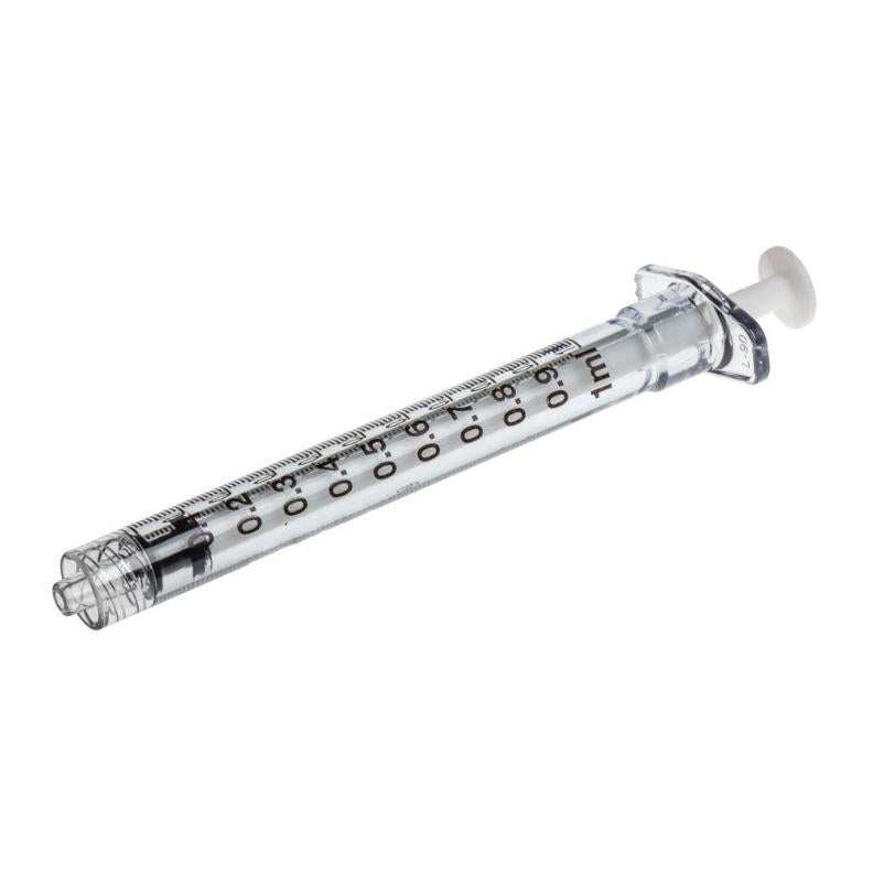 Health Care Logistics Tuberculin Luer Lock Syringe, 1 mL