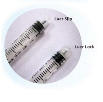 Health Care Logistics EXEL Syringe, 5CC, Luer Lock with cap