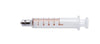 Syringe, Loss of Resistance (LOR), Glass, Luer Lock, 5 cc