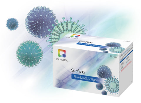 Sofia 2 Flu + SARS Antigen Fluorescent Immunoassay (FIA)