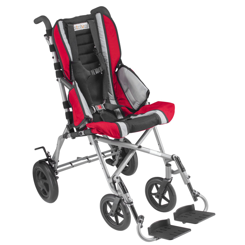 Stroller 12", Red
