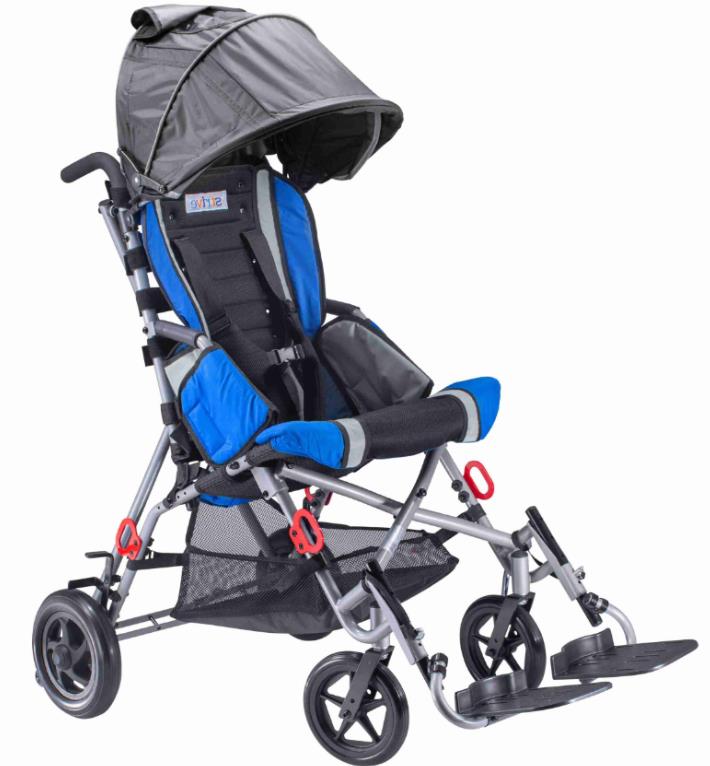 Stroller 18",Blue