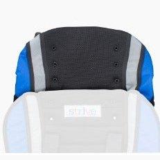 Headrest Ext 16"Blue