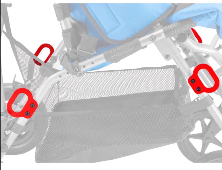 Bus Transit Tie-Downs