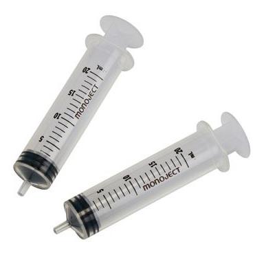 Health Care Logistics Regular Slip Tip Syringe, 20 mL
