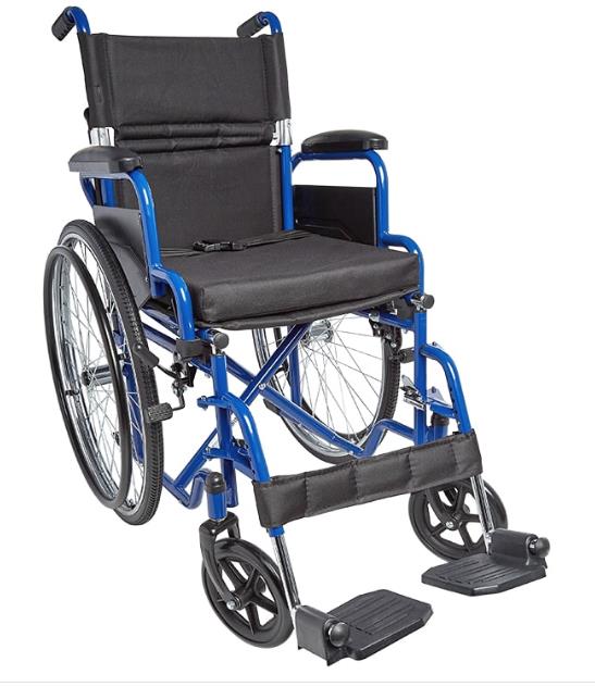 Ziggo 16" Wheelchair, Blue