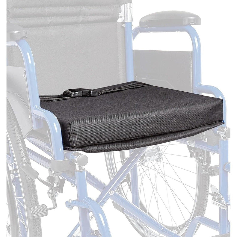 Seat Cushion, Blk, Ziggo,12"