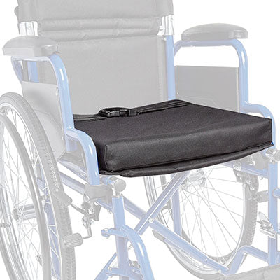 Seat Cushion, Blk, Ziggo Pro, 14"