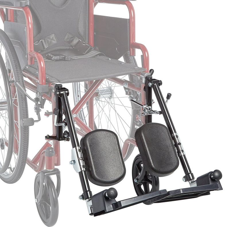 Elevating Legrest, Ziggo, 16" & 18"