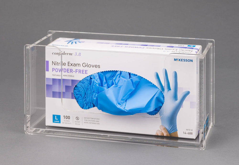 Acrylic Glove Box Holder - 1 Box (Magnets 3)