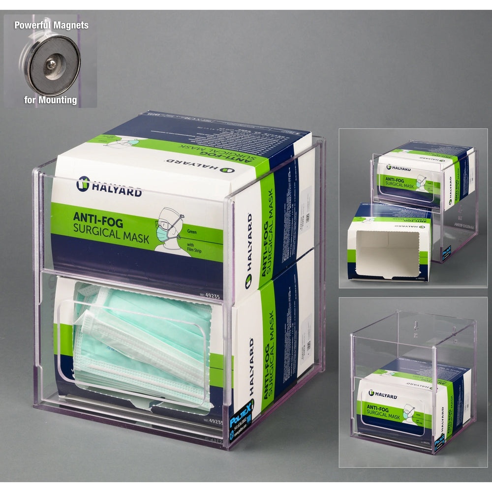 Anti-Fog Surgical Mask Holder-2 Visual Management (Magnets 4)