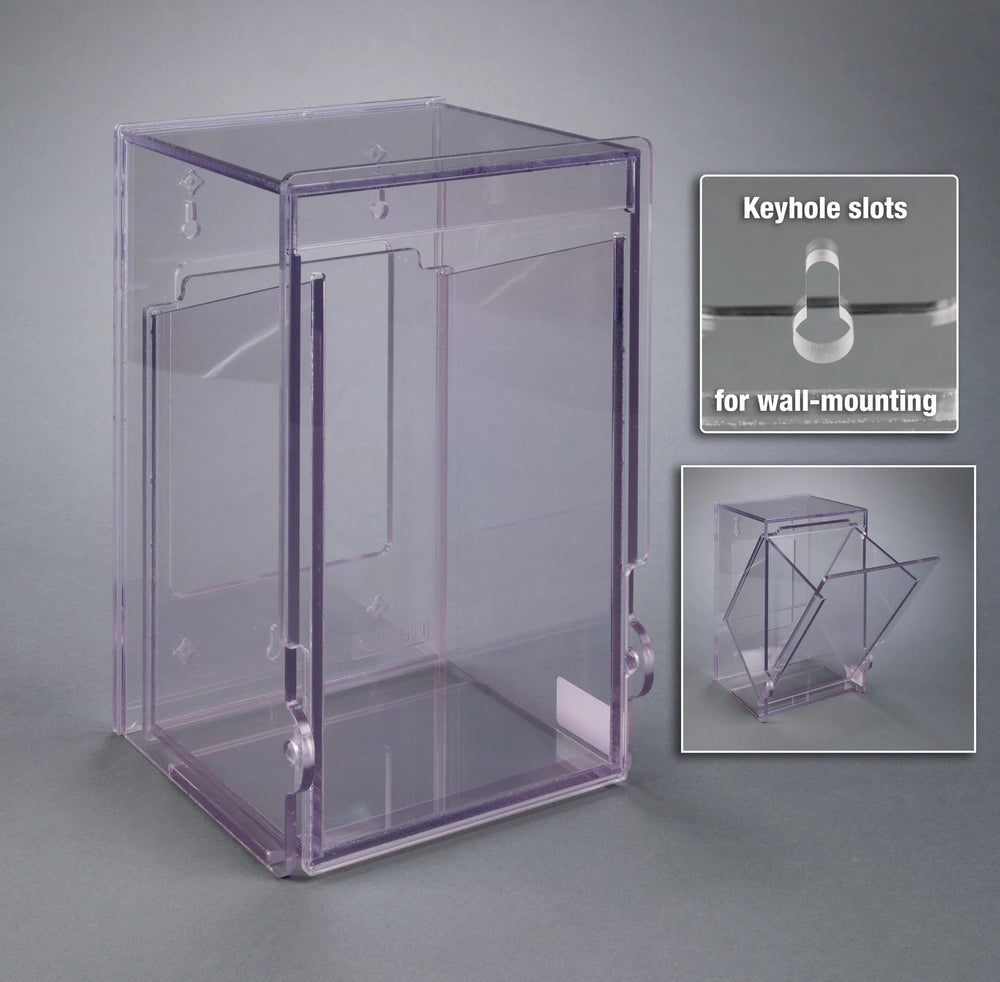 Gravity Close Bin For Bulk Items (Wall Mount)