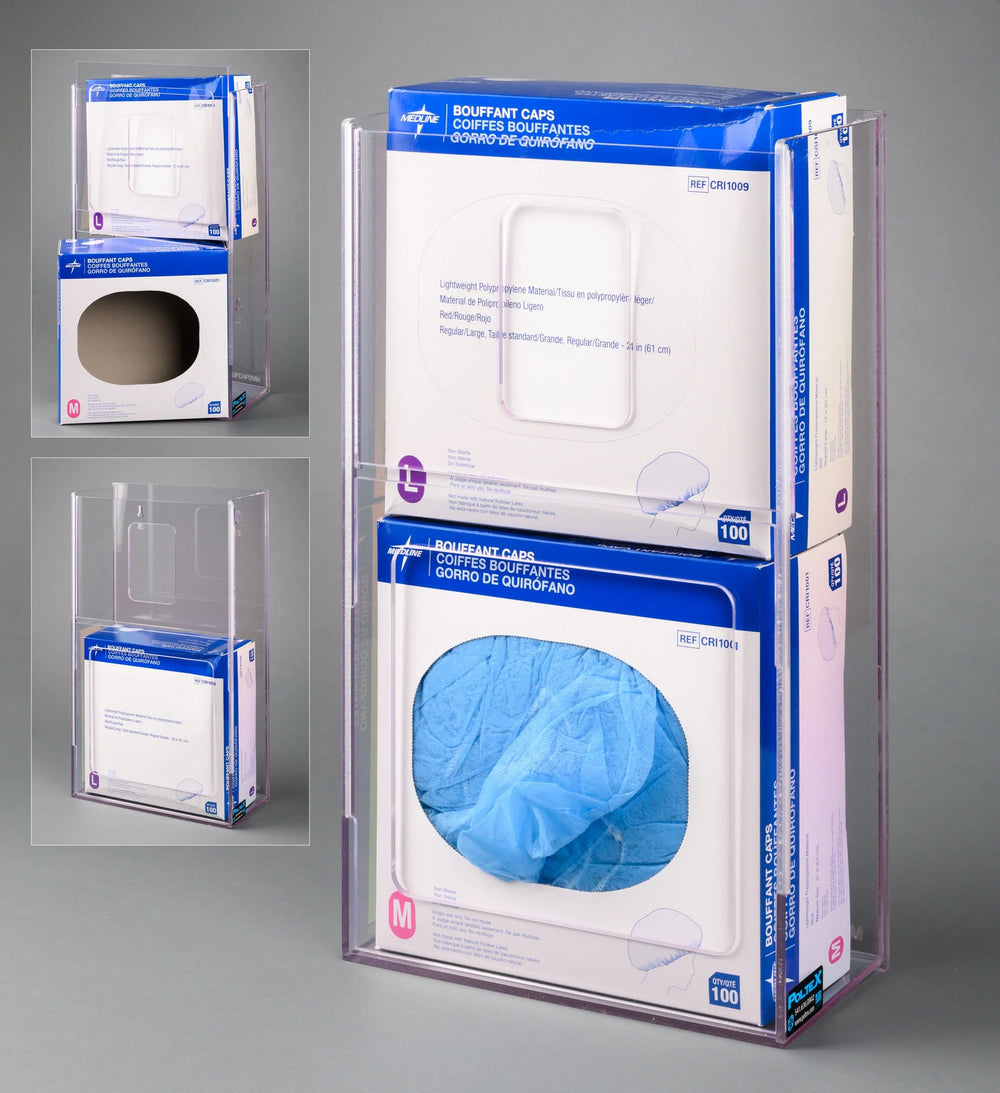 Visual Management Bouffant Cap Holder-2 box (VHB Tape)