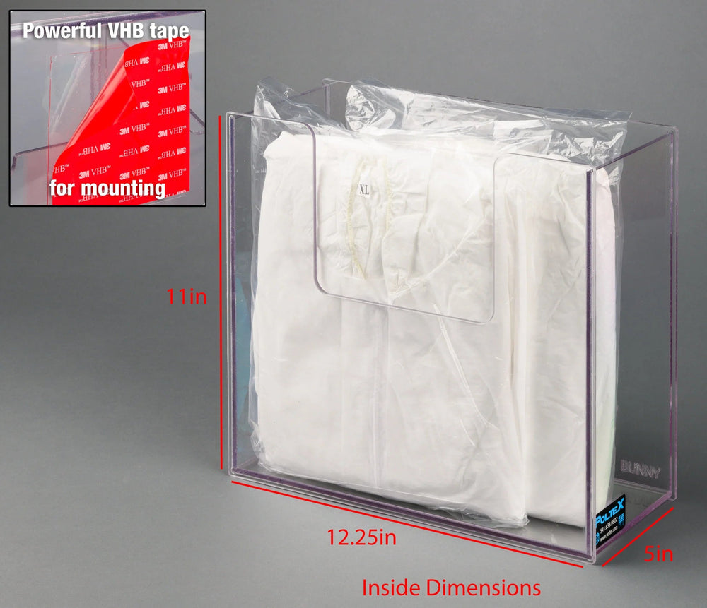 Bunny Suit Holder (VHB Tape)