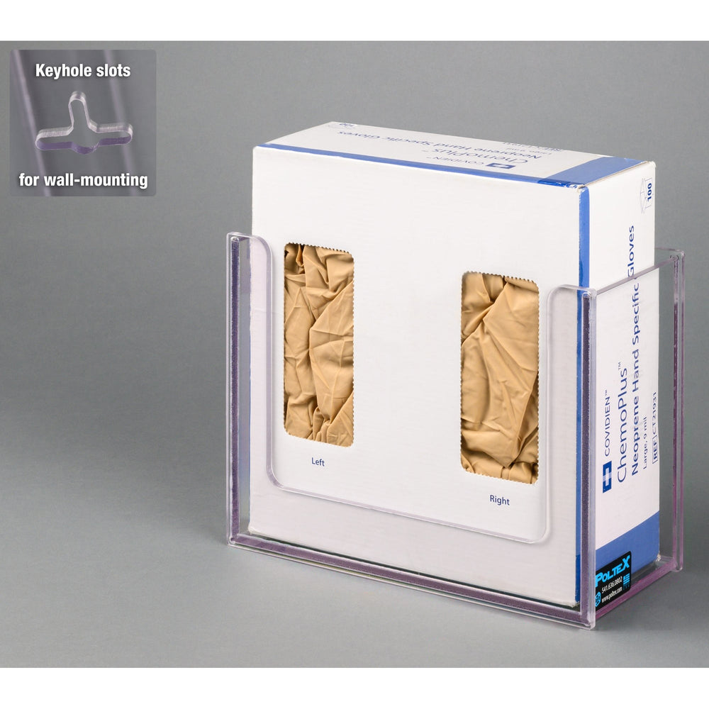 Chemo Glove Box Holder-1 Box (Wall Mount)