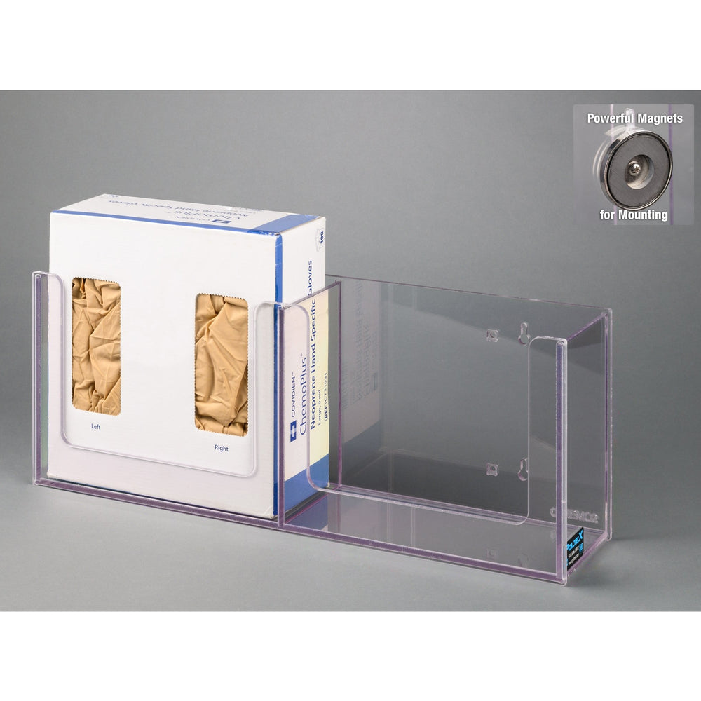 Chemo Glove Box Holder-2 Box (Magnets 4)