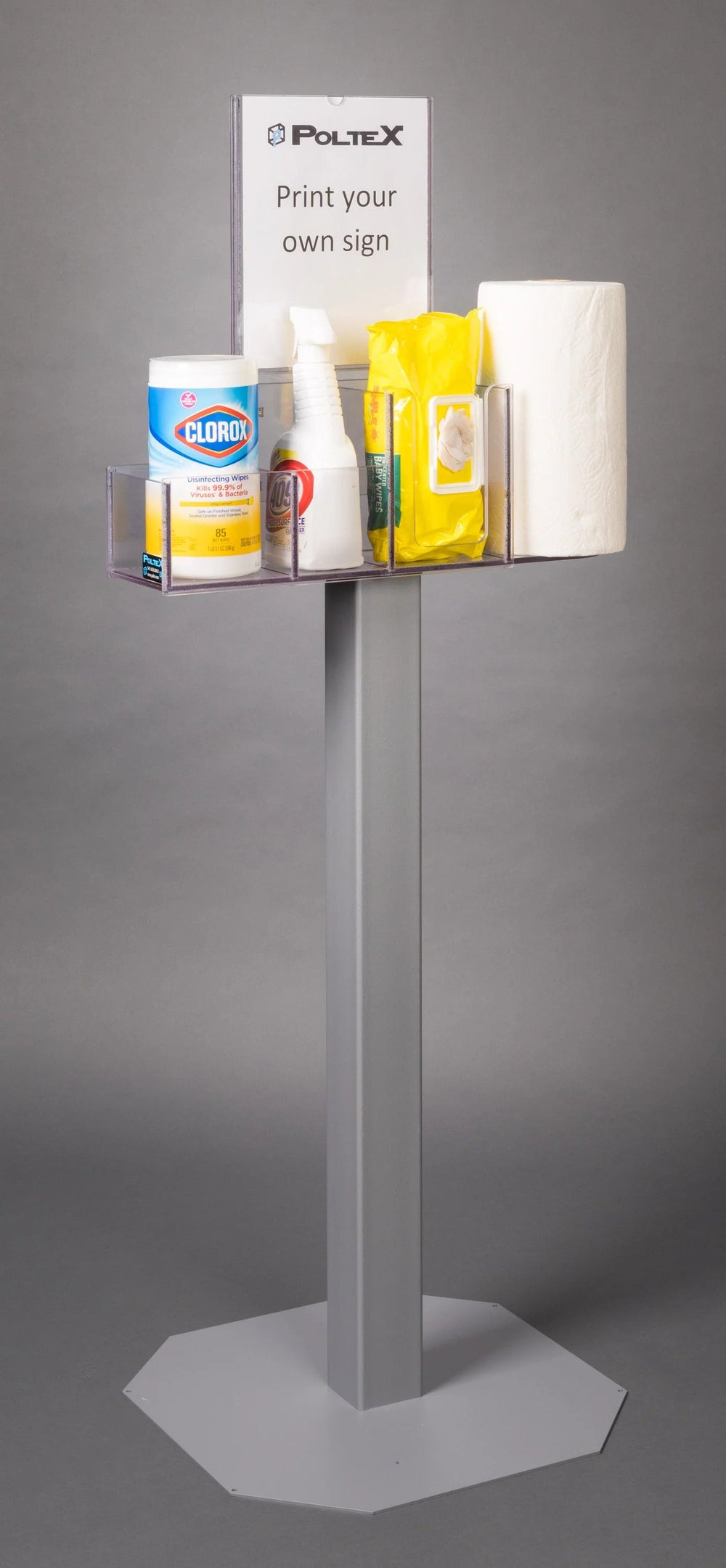 Cleaning Station Version 2-SLV-3STL (3STL Stand, RHS 3STL Kit, SLV Sign)