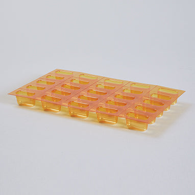 Health Care Logistics EZ Grid™ Class A Slot Blisters, Large, PVdC