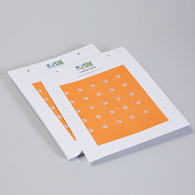 Health Care Logistics EZ Grid™ Class A or B Laser Labels for Round Blisters
