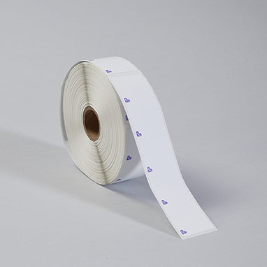 Health Care Logistics EZ Grid™ Class A or B Thermal Transfer Labels for Round Blisters, White