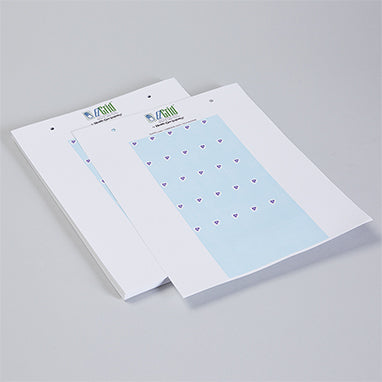 Health Care Logistics EZ Grid™ Class A Laser Labels for Slot Blisters
