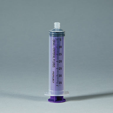 Health Care Logistics Monoject™ ENFit® Syringes, 35mL, Non-Sterile