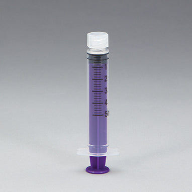 Health Care Logistics ENFit® Syringes, 5mL, Clear, Case