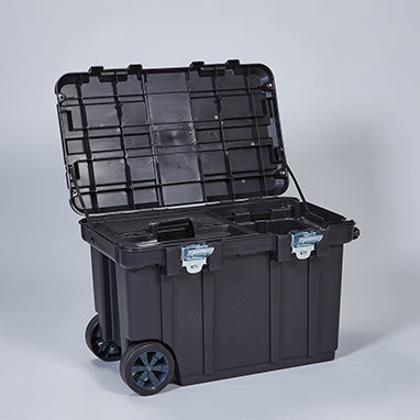 Health Care Logistics Rolling Storage Tote
