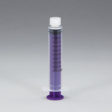 Health Care Logistics ENFit® Syringes, 10mL, Clear, Case