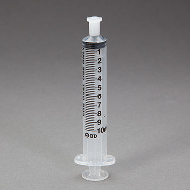 Health Care Logistics BD™ Oral Dispensers with Tip Caps, 10mL, Clear