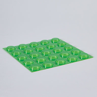 Health Care Logistics EZ Grid™ Class A Round Blisters, Small, PVdC