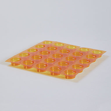 Health Care Logistics EZ Grid™ Class A Round Blisters, Medium, PVdC