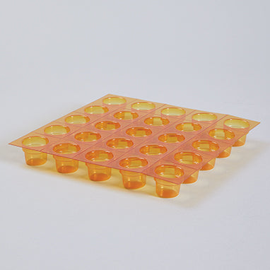 Health Care Logistics EZ Grid™ Class A Round Blisters, Large, PVdC